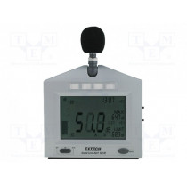 SL130G20; Meter: sound level; LCD,bargraph; Sound level meas: 30÷130dB; EXTECH