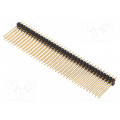 SL 22 214 72G; Pin header; pin strips; male; PIN: 72; straight; 2.54mm; THT; 2x36; FISCHER ELEKTRONIK SL 22 214 72G; Pin header; pin strips; male; PIN: 72; straight; 2.54mm; THT; 2x36; FISCHER ELEKTRONIK