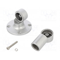 SL24; Signallers accessories: vertical holder; Mat: metal; QLIGHT