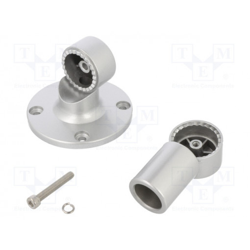 SL24; Signallers accessories: vertical holder; Mat: metal; QLIGHT