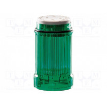 SL4-L230-G; Signaller: lighting; LED; green; Usup: 230÷240VAC; IP66; Series: SL4; EATON ELECTRIC