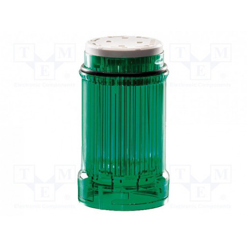 SL4-L230-G; Signaller: lighting; LED; green; Usup: 230÷240VAC; IP66; Series: SL4; EATON ELECTRIC