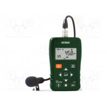 SL400; Data logger; sound level; Power supply: 1 battery 9V 6F22; EXTECH