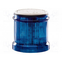 SL7-BL24-B; Signaller: lighting; LED; blue; Usup: 18÷30VDC; Usup: 18÷26VAC; IP66; EATON ELECTRIC