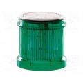 SL7-FL24-G; Signaller: lighting; LED; green; Usup: 18÷30VDC; Usup: 18÷26VAC; EATON ELECTRIC