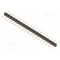 SL 8 20 G; Pin header; pin strips; male; PIN: 20; straight; 2.54mm; THT; 1x20; FISCHER ELEKTRONIK