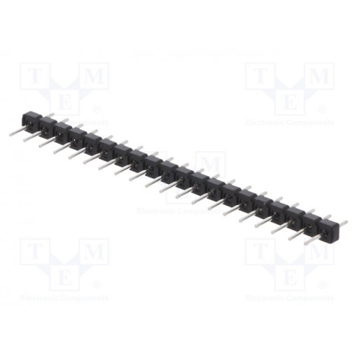 SL 8 20 Z; Pin header; pin strips; male; PIN: 20; straight; 2.54mm; THT; 1x20; FISCHER ELEKTRONIK