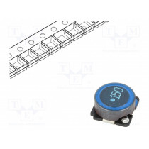 SLF10145T-150M2R2-PF; Inductor: ferrite; SMD; 15uH; 2.4A; 56.6mΩ; ±20%; Series: SLF; TDK