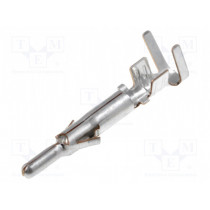 SLM-41T-P1.3E; Contact; male; 0.5÷1.25mm2; 20AWG÷16AWG; EL; tinned; crimped; 10A; JST