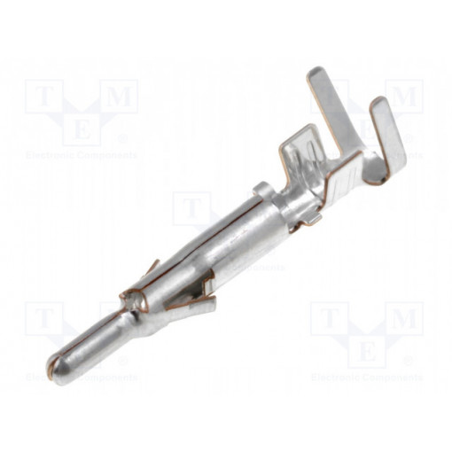 SLM-41T-P1.3E; Contact; male; 0.5÷1.25mm2; 20AWG÷16AWG; EL; tinned; crimped; 10A; JST