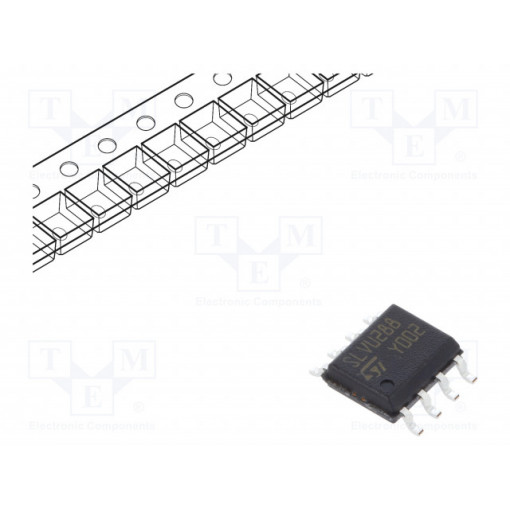SLVU2.8-8A1; Diode: diode networks; 30A; bidirectional; 600W; SO8; Channels: 8; STMicroelectronics