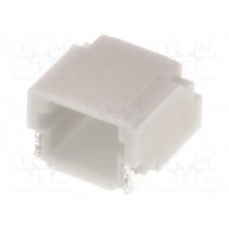 SM02B-SRSS-TB; Socket; wire-board; male; SH,SR,SZ; 1mm; PIN: 2; SMT; 50V; 1A; JST