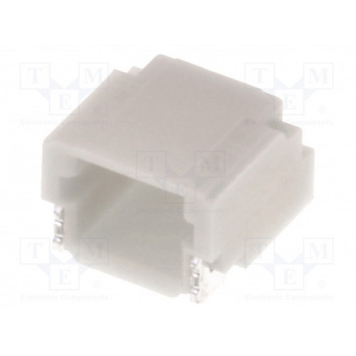 SM02B-SRSS-TB; Socket; wire-board; male; SH,SR,SZ; 1mm; PIN: 2; SMT; 50V; 1A; JST