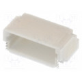 SM05B-SRSS-TB(LF)(SN); Socket; wire-board; male; SH,SR,SZ; 1mm; PIN: 5; SMT; 50V; 1A; JST SM05B-SRSS-TB(LF)(SN); Socket; wire-board; male; SH,SR,SZ; 1mm; PIN: 5; SMT; 50V; 1A; JST