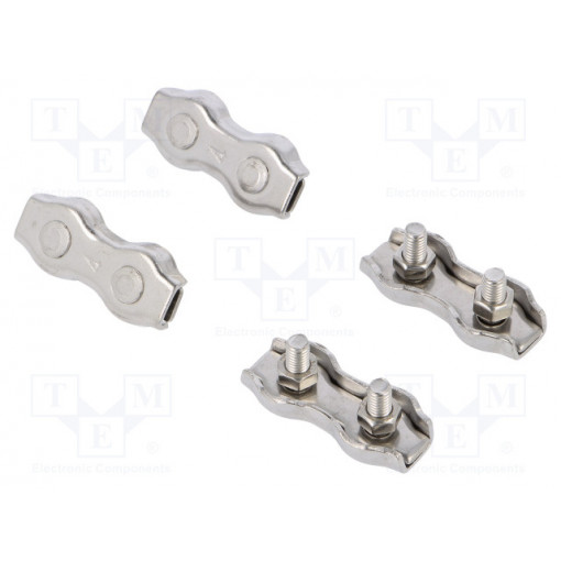 44506-4720; Rope clamp; Series: ER1022, ER5018, ER6022; Mat: stainless steel; OMRON 44506-4720; Rope clamp; Series: ER1022, ER5018, ER6022; Mat: stainless steel; OMRON