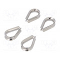 44506-4770; Thimble for rope; Series: ER1022, ER5018, ER6022; OMRON 44506-4770; Thimble for rope; Series: ER1022, ER5018, ER6022; OMRON