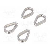 44506-4770; Thimble for rope; Series: ER1022, ER5018, ER6022; OMRON 44506-4770; Thimble for rope; Series: ER1022, ER5018, ER6022; OMRON