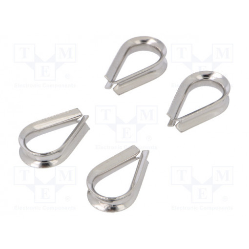 44506-4770; Thimble for rope; Series: ER1022, ER5018, ER6022; OMRON 44506-4770; Thimble for rope; Series: ER1022, ER5018, ER6022; OMRON