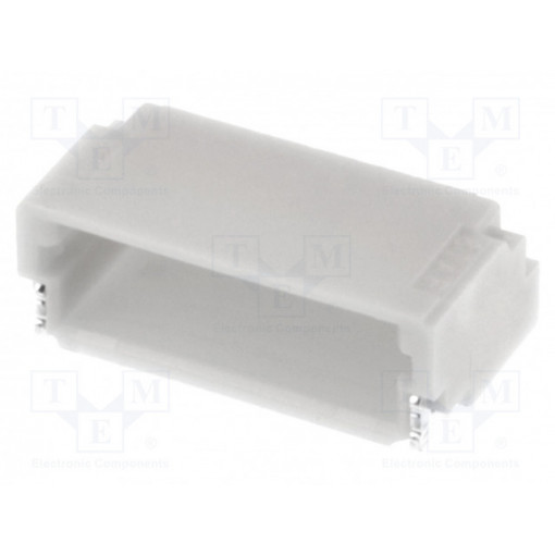 SM06B-SRSS-TB; Socket; wire-board; male; SH,SR,SZ; 1mm; PIN: 6; SMT; 50V; 1A; JST