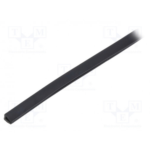 800-00004; Hole and edge shield; PVC; L: 75m; black; -65÷105°C; flexible; HELLERMANNTYTON 800-00004; Hole and edge shield; PVC; L: 75m; black; -65÷105°C; flexible; HELLERMANNTYTON