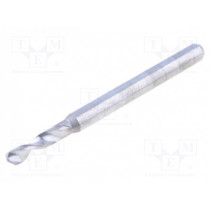 SM 32 M 2450 105; Drill bit; PCB; Ø: 2.45mm; L: 38.2mm; 1/8