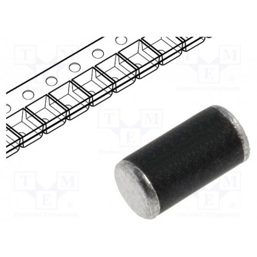 SM5404; Diode: rectifying; SMD; 400V; 3A; Package: reel,tape; MELF; DIOTEC SEMICONDUCTOR