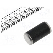 SM5408; Diode: rectifying; SMD; 1kV; 3A; Package: reel,tape; MELF; Ifsm: 100A; DIOTEC SEMICONDUCTOR
