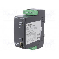 SM61IOT-1200M0; Industrial module: data logger; 85÷253VAC; 90÷300VDC; IN: 2; LUMEL SM61IOT-1200M0; Industrial module: data logger; 85÷253VAC; 90÷300VDC; IN: 2; LUMEL