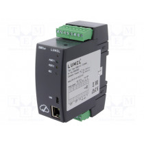 SM61IOT-2100M0; Industrial module: data logger; 20÷40VAC; 20÷60VDC; Mounting: DIN; LUMEL SM61IOT-2100M0; Industrial module: data logger; 20÷40VAC; 20÷60VDC; Mounting: DIN; LUMEL