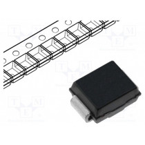 SM6T75AY; Diode: transil; 600W; 75V; 5.8A; unidirectional; ±5%; SMB; STMicroelectronics