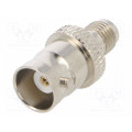 SMAG-BNCG; Adapter; SMA female,BNC female; 