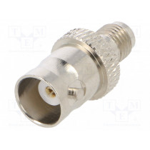 SMAG-BNCG; Adapter; SMA female,BNC female; 