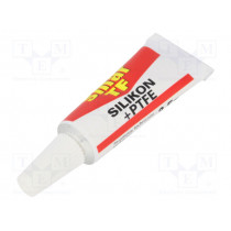 ART.AGT-064; Grease; paste; Ingredients: PTFE,silicone; tube; SMAR TF; 3.5g; AG TERMOPASTY