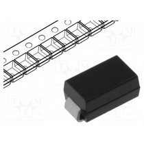 SMAZ30-13-F; Diode: Zener; 1W; 30V; 33mA; SMD; reel,tape; SMA; single diode; DIODES INCORPORATED