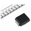 SMBJ10A-13-F; Diode: transil; 600W; 11.1÷12.8V; 35.3A; unidirectional; SMB; DIODES INCORPORATED