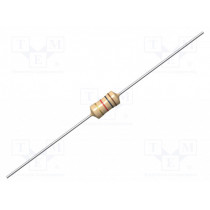 SMCC-391J-02; Inductor: axial; THT; 390uH; 180mA; 7Ω; ±5%; FASTRON