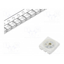 SMD-LX5050RGB-TR; LED; SMD; 5050; RGB; 5x5x1.5mm; 120°; 5V; 5mA; Lens: transparent; LUMEX SMD-LX5050RGB-TR; LED; SMD; 5050; RGB; 5x5x1.5mm; 120°; 5V; 5mA; Lens: transparent; LUMEX