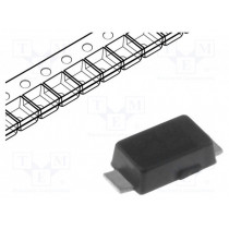 SMF10CA; Diode: transil; 200W; 11.1÷12.3V; 11.76A; bidirectional; ±5%; SMF; DIOTEC SEMICONDUCTOR