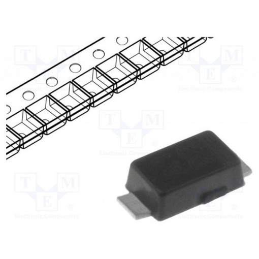 SMF7.0A; Diode: transil; 200W; 7.7÷8.6V; 16.67A; unidirectional; ±5%; SMF; DIOTEC SEMICONDUCTOR