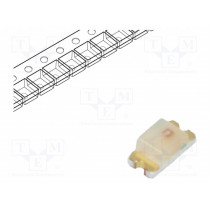 SML-LX0603GW-TR; LED; SMD; 0603; green; 11mcd; 1.6x0.8x0.6mm; 125°; 2.7V; 20mA; 48mW; LUMEX SML-LX0603GW-TR; LED; SMD; 0603; green; 11mcd; 1.6x0.8x0.6mm; 125°; 2.7V; 20mA; 48mW; LUMEX
