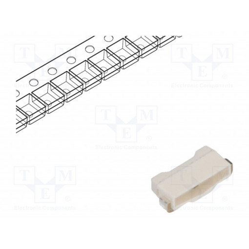 SML-LXR2808SUGC-TR; LED; SMD; 2808; green; 60mcd; 2.8x0.8x1.2mm; 110°; 2.1V; 30mA; 75mW; LUMEX SML-LXR2808SUGC-TR; LED; SMD; 2808; green; 60mcd; 2.8x0.8x1.2mm; 110°; 2.1V; 30mA; 75mW; LUMEX