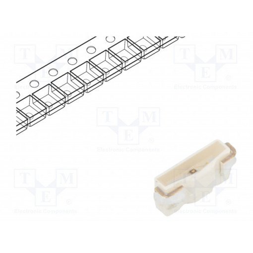 SML-LXR2808SYC-TR; LED; SMD; 2808; yellow; 250mcd; 2.8x0.8x1.2mm; 110°; 2V; 30mA; 75mW; LUMEX SML-LXR2808SYC-TR; LED; SMD; 2808; yellow; 250mcd; 2.8x0.8x1.2mm; 110°; 2V; 30mA; 75mW; LUMEX