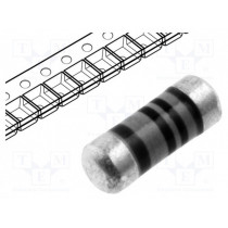 SMM02040D5111BB300; Resistor: thin film; SMD; 0204 minimelf; 5.11kΩ; 0.4W; ±0.1%; VISHAY