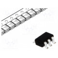 SMS05C.TCT; Diode: Transil array; 6V; 24A; bidirectional; 300W; SOT223-6; SEMTECH