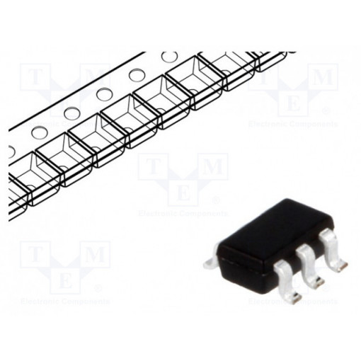 SMS05C.TCT; Diode: Transil array; 6V; 24A; bidirectional; 300W; SOT223-6; SEMTECH