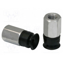 PFYN-8-NBR-55-M5-IG; Suction cup; Nitrile rubber NBR; 8mm; Mounting: M5-IG; 1.5g; 2.3N; SCHMALZ