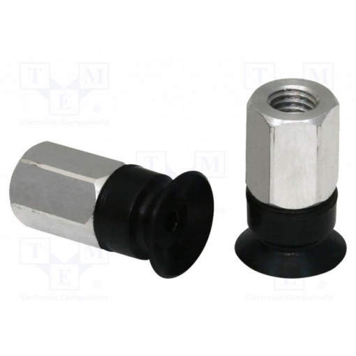 PFYN-10-NBR-55-M5-IG; Suction cup; Nitrile rubber NBR; 10mm; Mounting: M5-IG; 1.6g; 4N; SCHMALZ