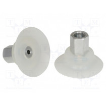 PFYN-40-SI-55-G1/8-IG; Suction cup; Silicone SI; 40mm; Mounting: G1/8-IG; 13.5g; 57.7N; SCHMALZ