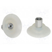 PFYN-50-SI-55-G1/8-IG; Suction cup; Silicone SI; 50mm; Mounting: G1/8-IG; 17.3g; 91N; 7cm3; SCHMALZ