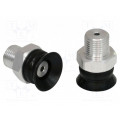 PFYN-15-NBR-55-G1/8-AG; Suction cup; Nitrile rubber NBR; 15mm; Mounting: G1/8-AG; 4.5g; SCHMALZ